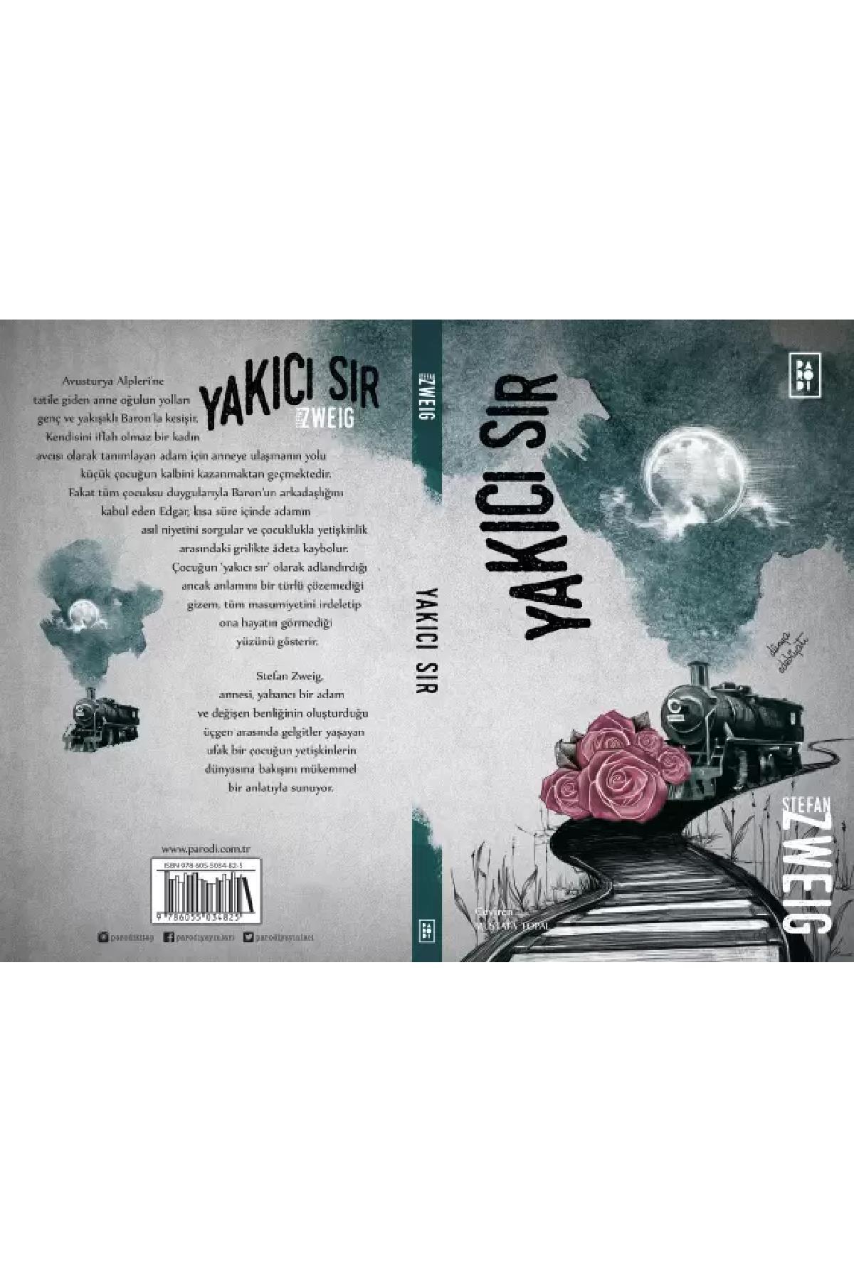 Parodi YayınlarıParodi Yayınları Yakıcı Sır - Stefan Zweig KTP