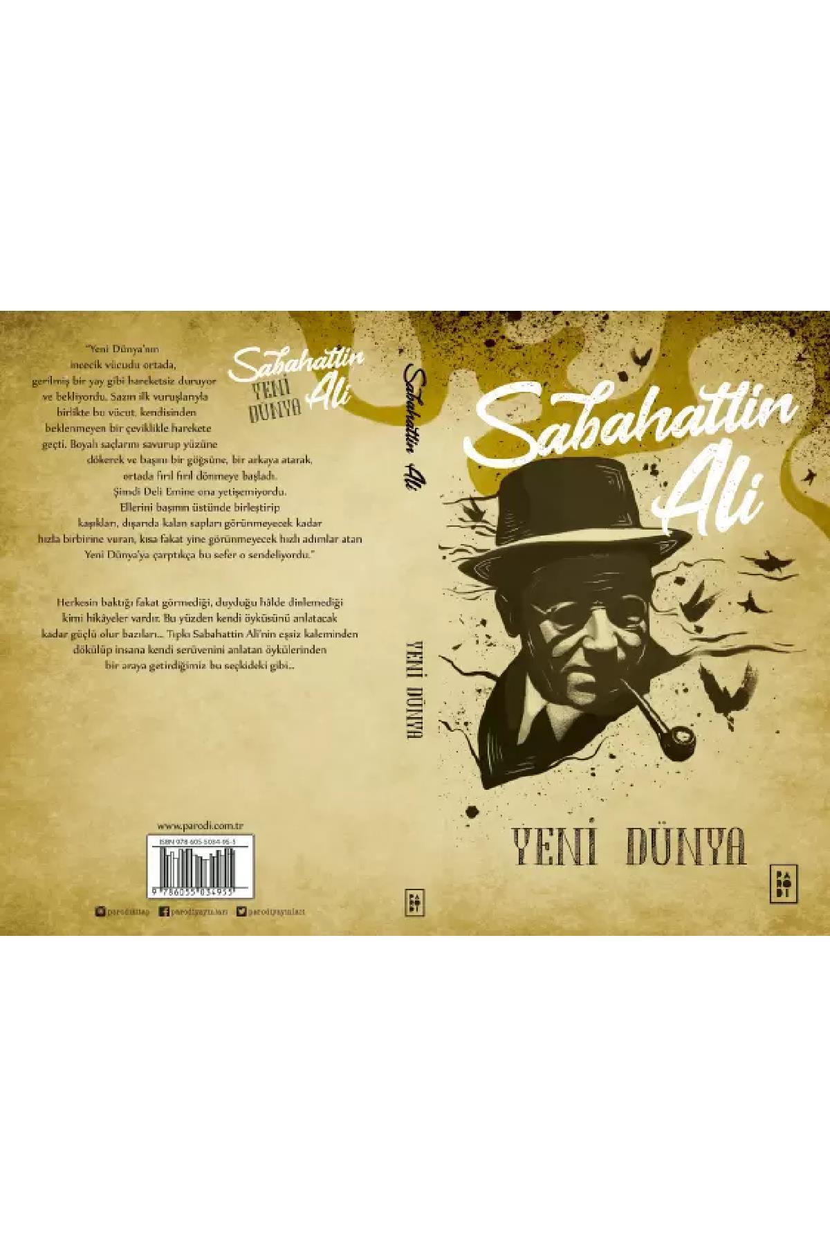 Parodi YayınlarıParodi Yayınları Yeni Dünya - Sabahattin Ali KTP