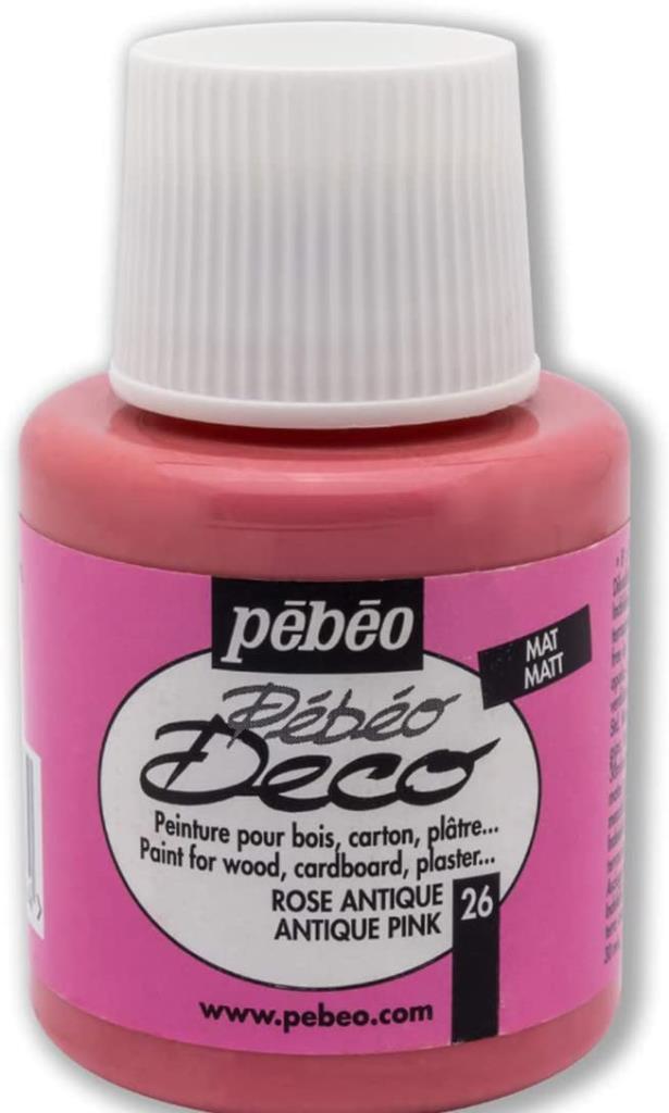 PebeoPebeo Deco Mat Akrilik Ahşap Boya 110 Ml Şişe Renk Seçenekli