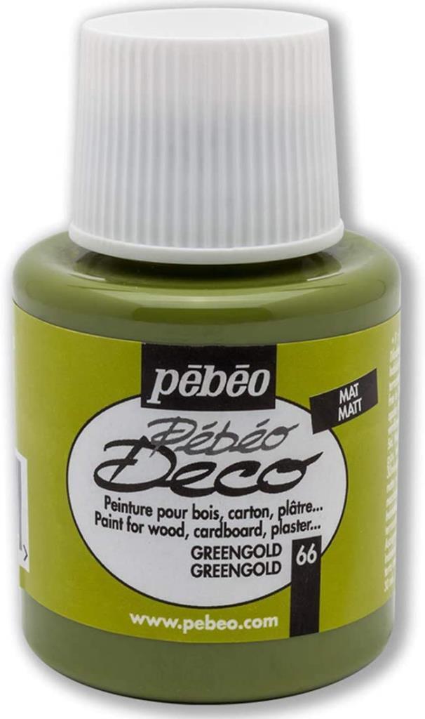 PebeoPebeo Deco Mat Akrilik Ahşap Boya 110 Ml Şişe Renk Seçenekli