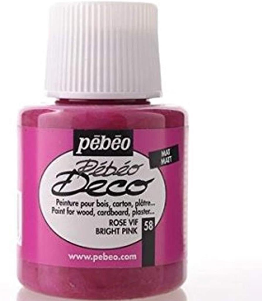 PebeoPebeo Deco Mat Akrilik Ahşap Boya 110 Ml Şişe Renk Seçenekli