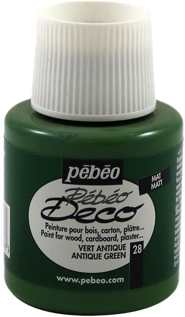 PebeoPebeo Deco Mat Akrilik Ahşap Boya 110 Ml Şişe Renk Seçenekli