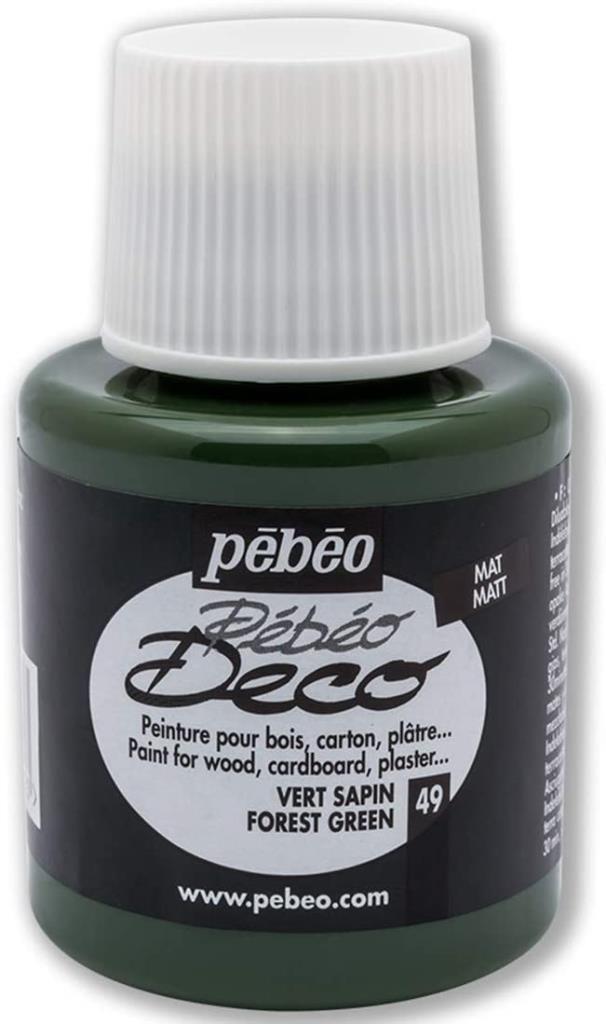 PebeoPebeo Deco Mat Akrilik Ahşap Boya 110 Ml Şişe Renk Seçenekli