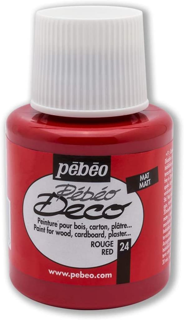 PebeoPebeo Deco Mat Akrilik Ahşap Boya 110 Ml Şişe Renk Seçenekli