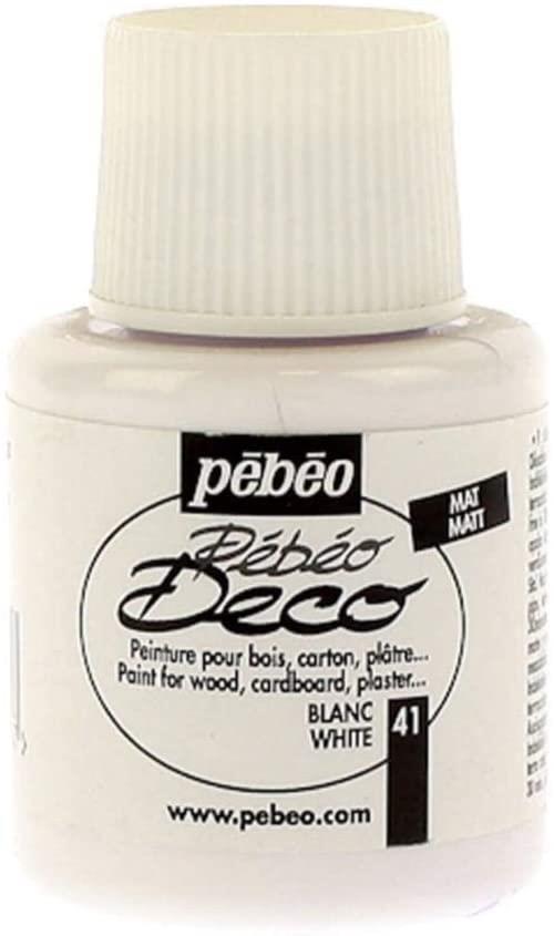 PebeoPebeo Deco Mat Akrilik Ahşap Boya 110 Ml Şişe Renk Seçenekli