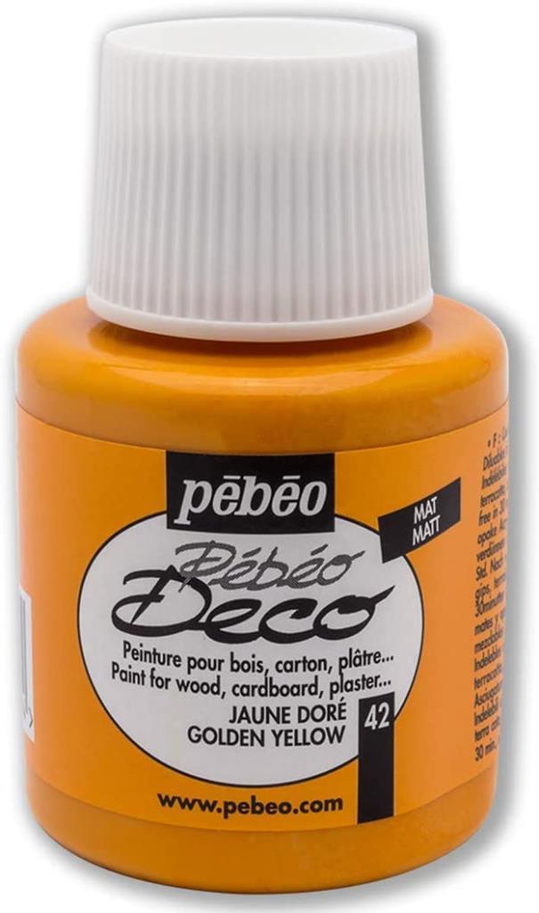 PebeoPebeo Deco Mat Akrilik Ahşap Boya 110 Ml Şişe Renk Seçenekli