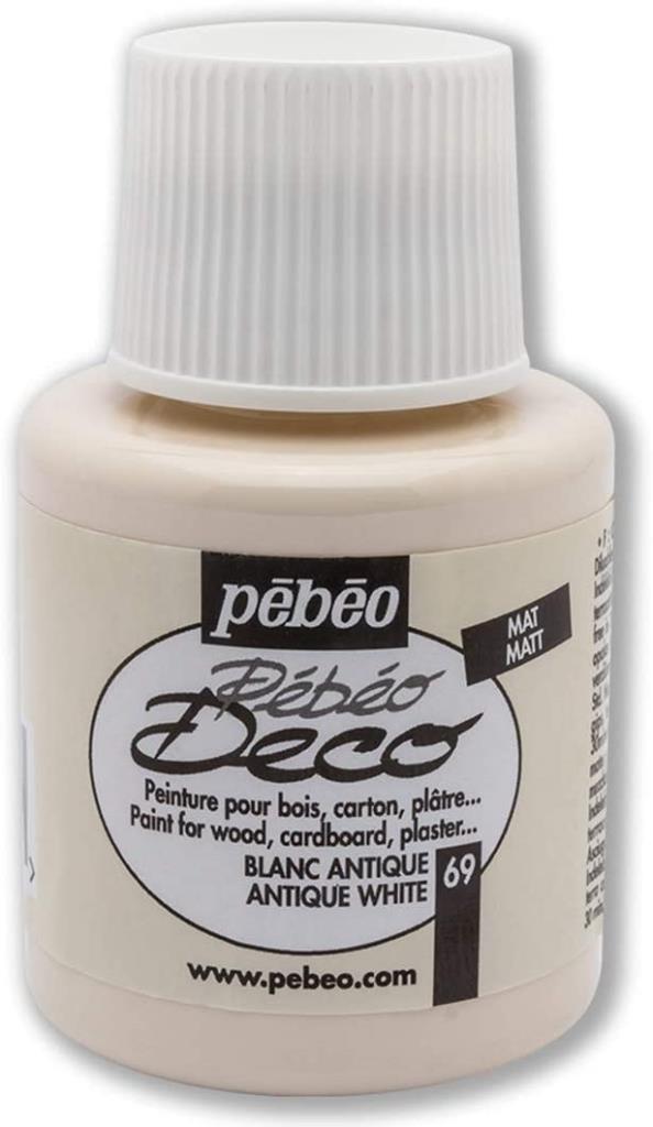 PebeoPebeo Deco Mat Akrilik Ahşap Boya 110 Ml Şişe Renk Seçenekli