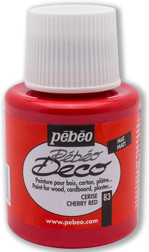 PebeoPebeo Deco Mat Akrilik Ahşap Boya 110 Ml Şişe Renk Seçenekli
