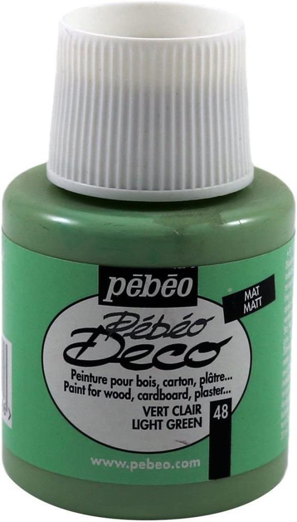 PebeoPebeo Deco Mat Akrilik Ahşap Boya 110 Ml Şişe Renk Seçenekli