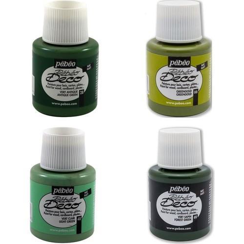 PebeoPebeo Deco Mat Akrilik Ahşap Boya 110 Ml Şişe Renk Seçenekli