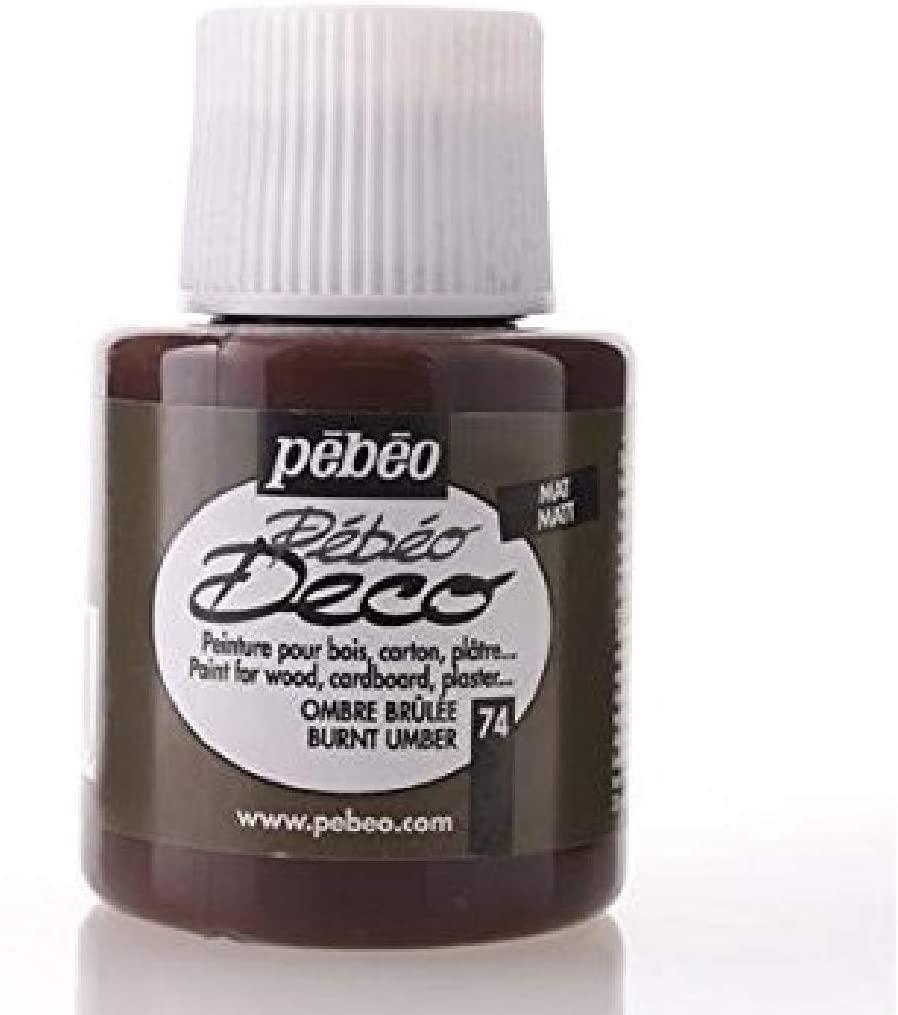 PebeoPebeo Deco Mat Akrilik Ahşap Boya 110 Ml Şişe Renk Seçenekli