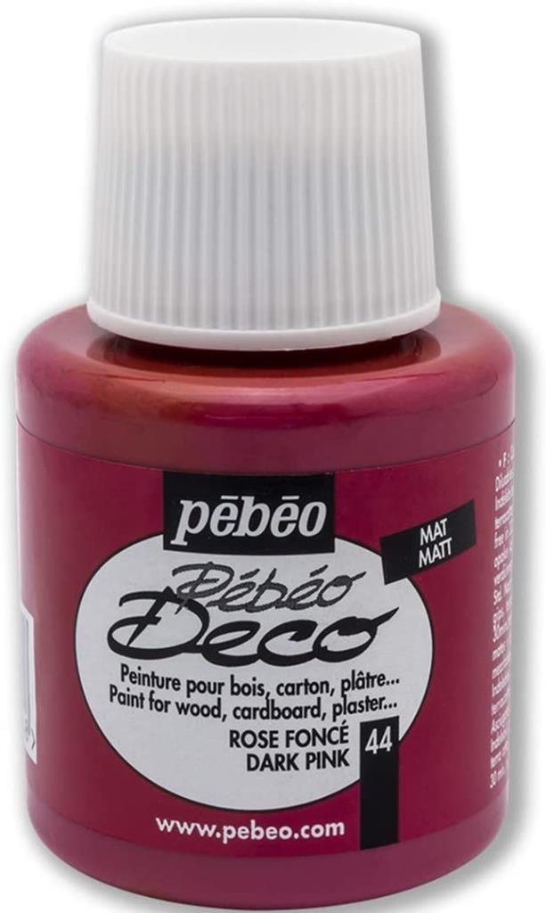 PebeoPebeo Deco Mat Akrilik Ahşap Boya 110 Ml Şişe Renk Seçenekli