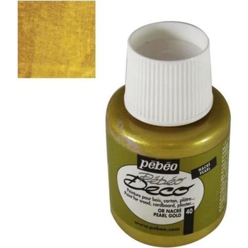 PebeoPebeo Deco Mat Akrilik Ahşap Boya 110 Ml Şişe Renk Seçenekli