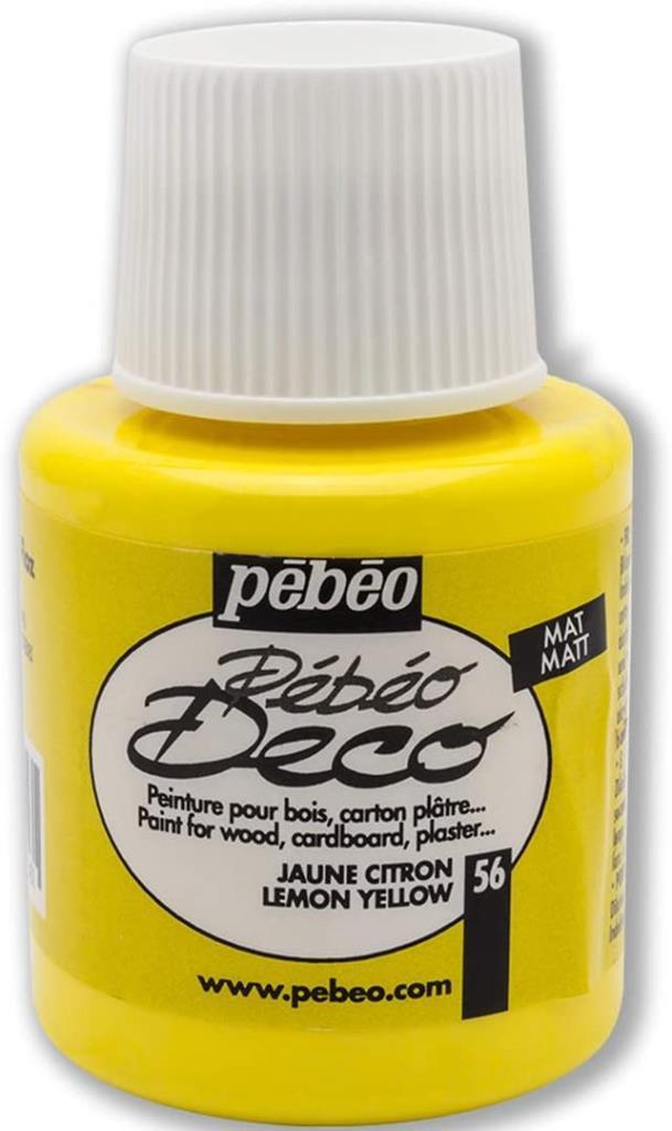 PebeoPebeo Deco Mat Akrilik Ahşap Boya 110 Ml Şişe Renk Seçenekli