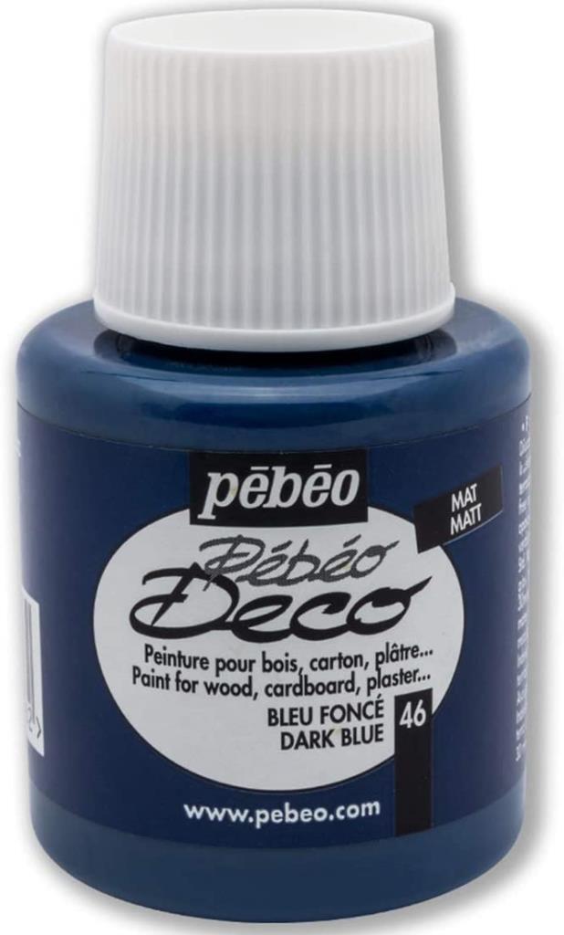 PebeoPebeo Deco Mat Akrilik Ahşap Boya 110 Ml Şişe Renk Seçenekli