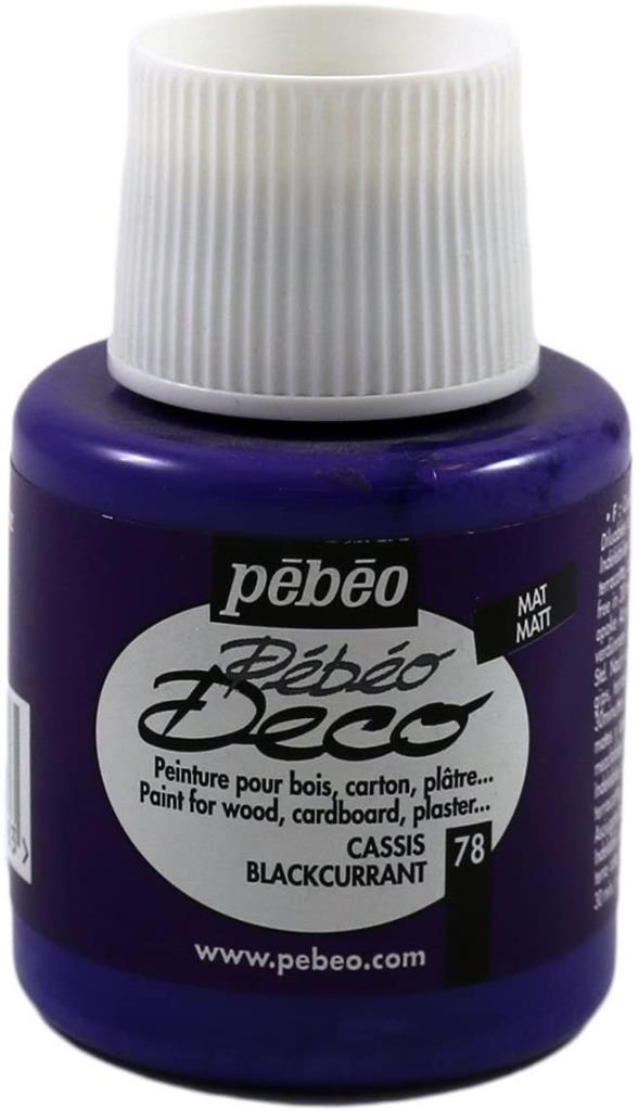 PebeoPebeo Deco Mat Akrilik Ahşap Boya 110 Ml Şişe Renk Seçenekli