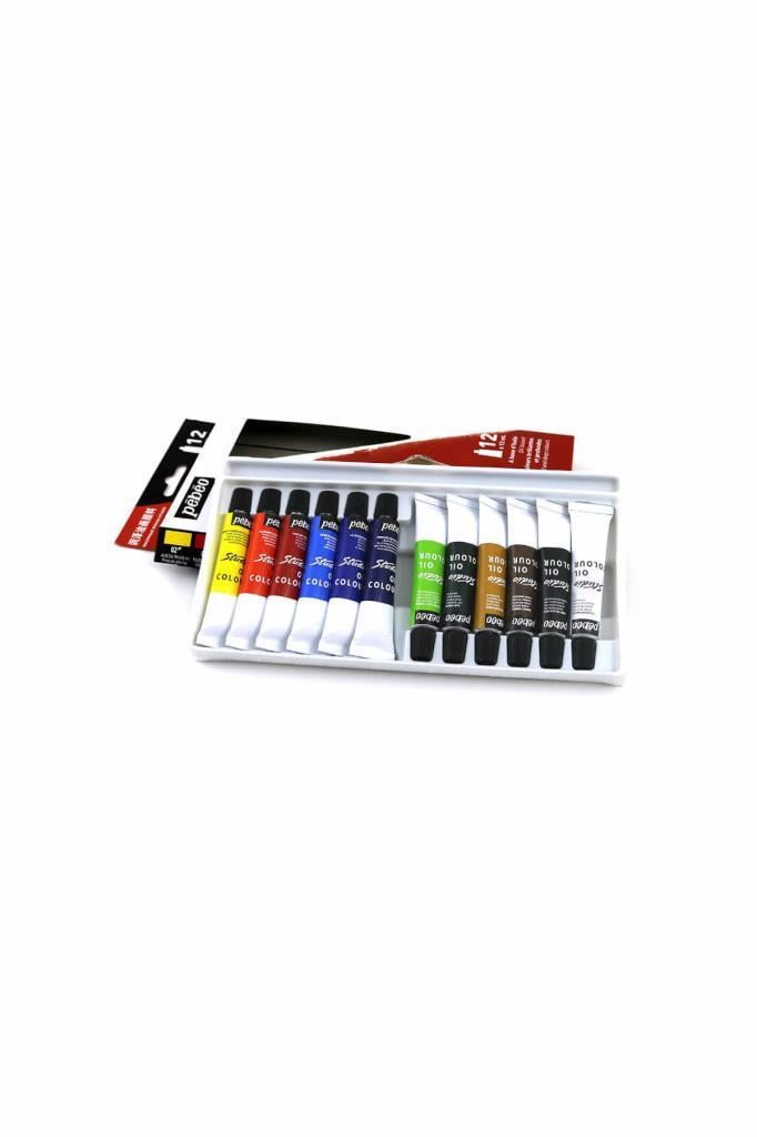 PebeoPebeo Studio Yağlı Boya Set 12 x 12ml (668100)