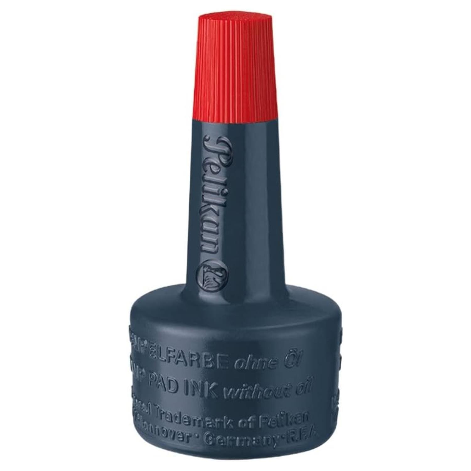 PelikanPelikan Istampa Mürekkebi 28 ml Mavi Siyah Kırmızı