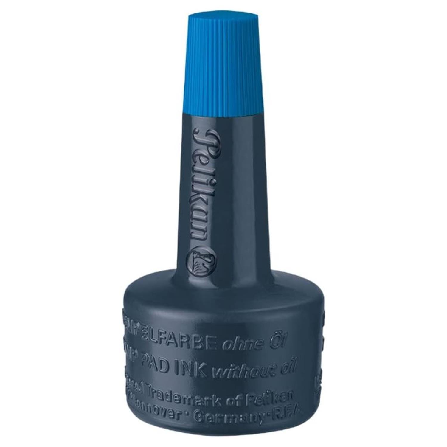 PelikanPelikan Istampa Mürekkebi 28 ml Mavi Siyah Kırmızı