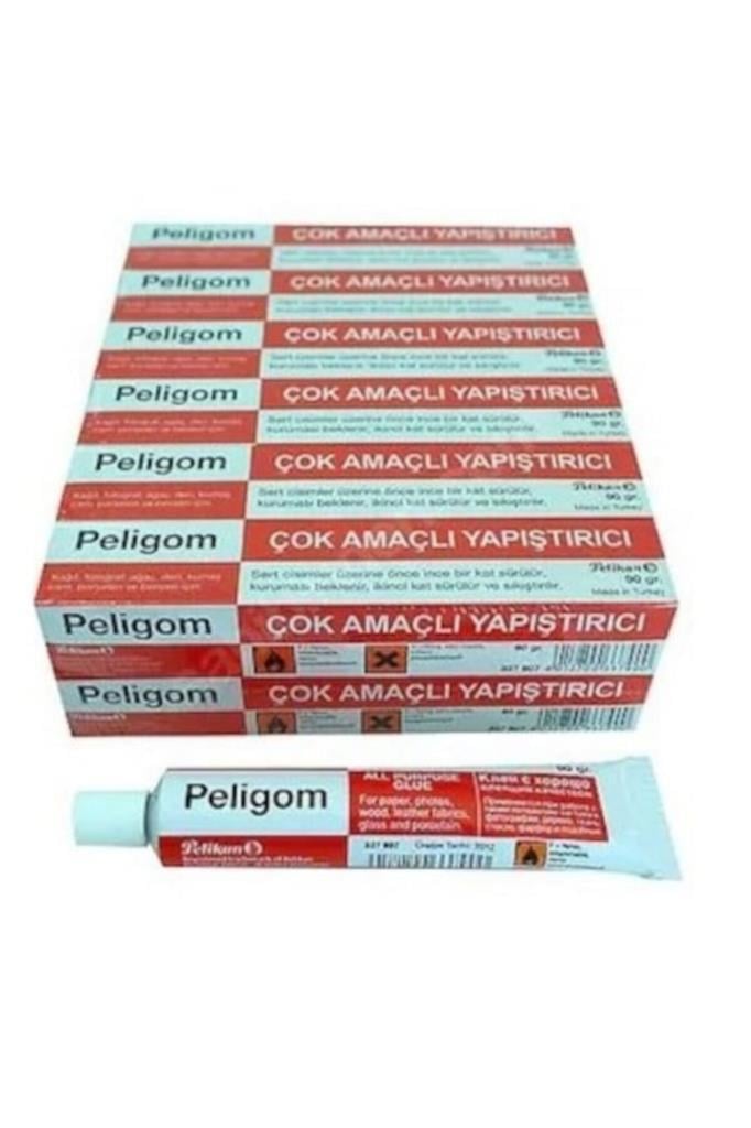 PelikanPelikan Peligom No:11 90 Gr Çok Amaçlı Kuvvetli Yapıştırıcı 12 Li