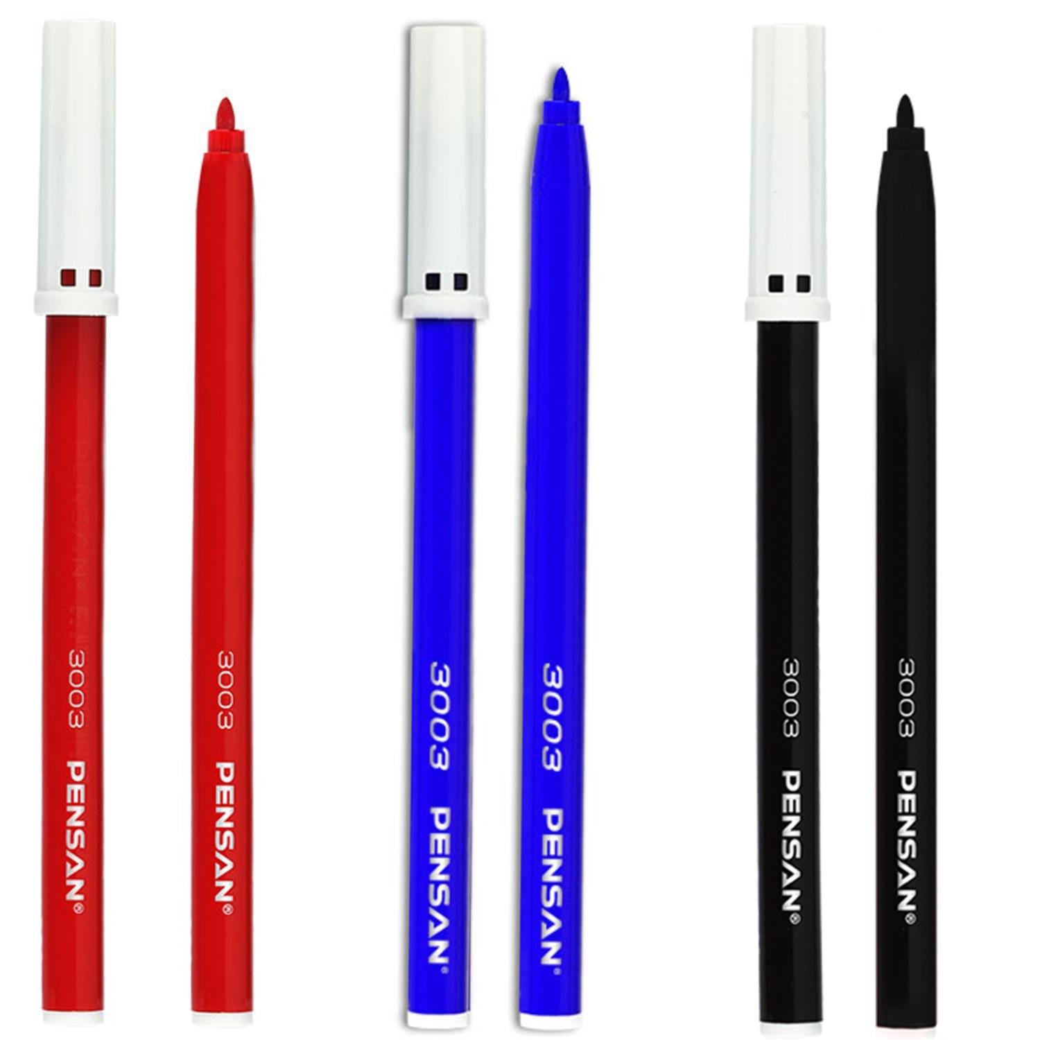 PENSANPensan 3003 Ofis Tipi Keçeli Kalem Adet