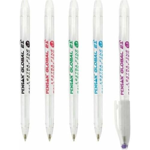 PENSANPensan Global 21 Tükenmez Kalem 0.5 mm Renk Seçenekli