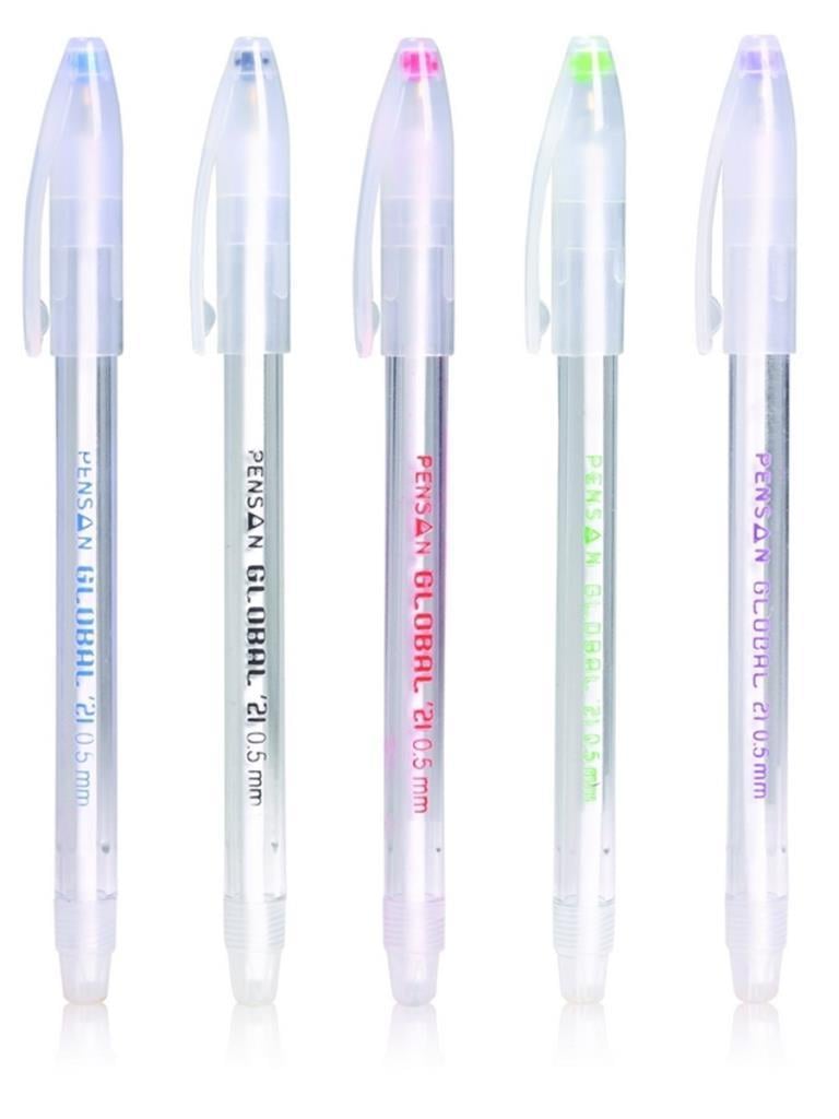 PENSANPensan Global 21 Tükenmez Kalem 0.5 mm Renk Seçenekli