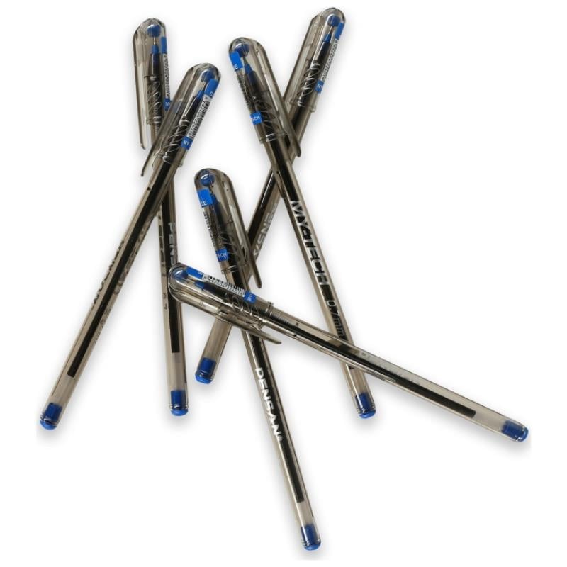 PENSANPensan My-Tech İğne Uçlu Tükenmez Kalem 0.7 mm 25 Li