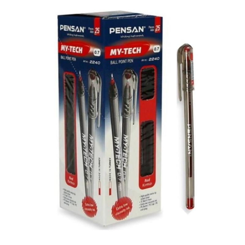 PENSANPensan My-Tech İğne Uçlu Tükenmez Kalem 0.7 mm 25 Li
