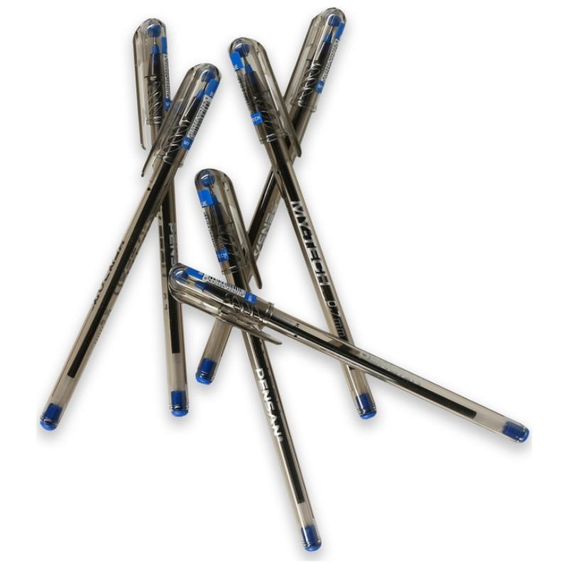 PENSANPensan My-Tech İğne Uçlu Tükenmez Kalem 0.7 mm 25 Li