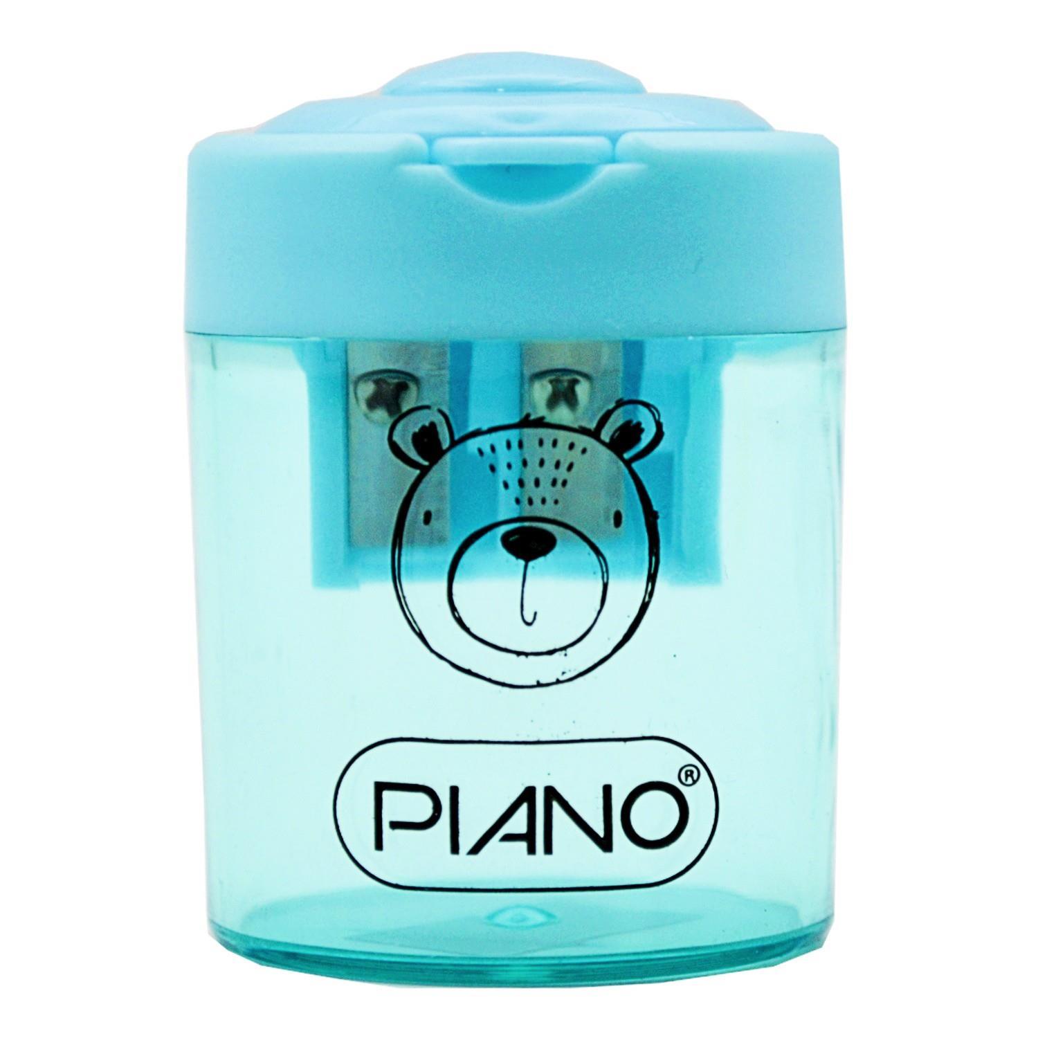 PianoPiano Yuvarlak Sandıklı Kalemtıraş (CKT-276)