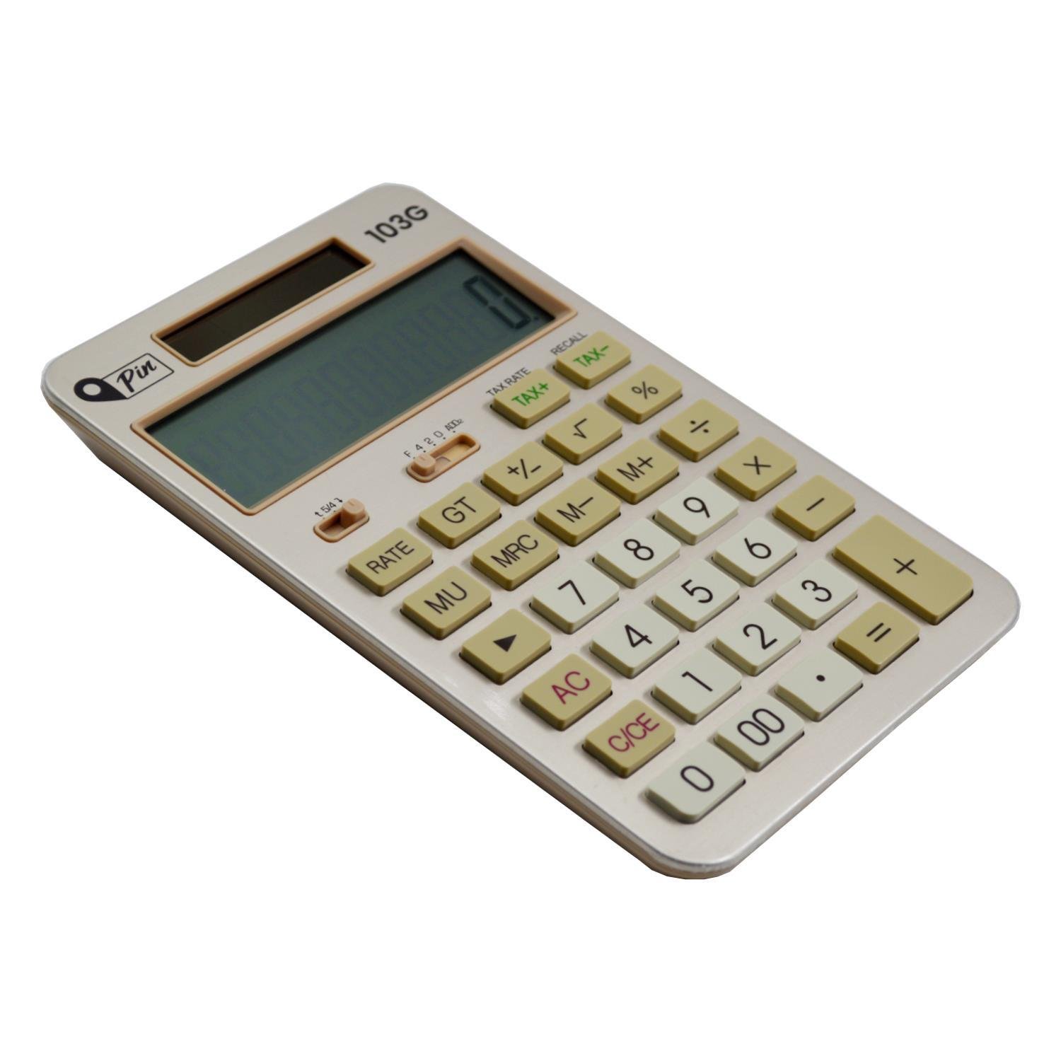 PinPin 103G 12 Hane Gold Hesap Makinesi GKE