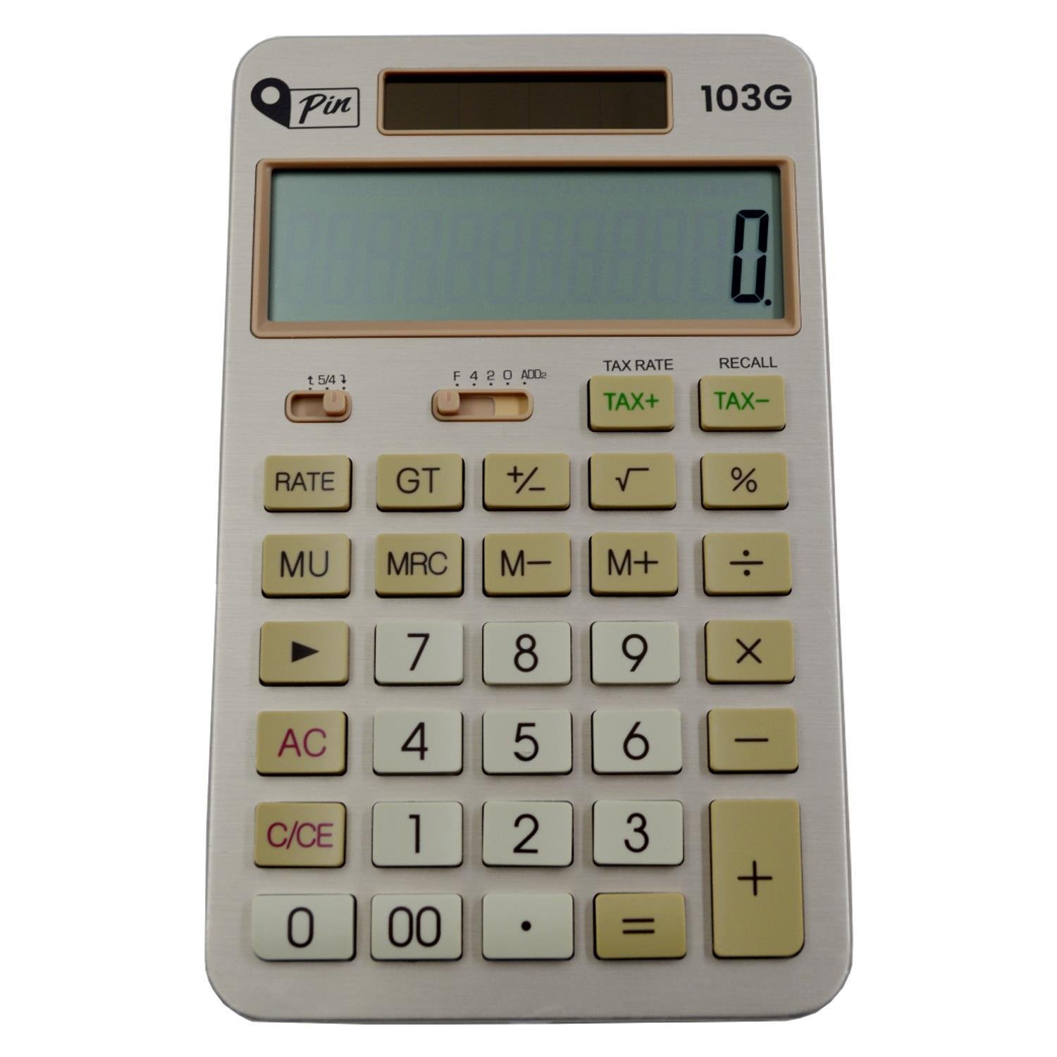 PinPin 103G 12 Hane Gold Hesap Makinesi GKE