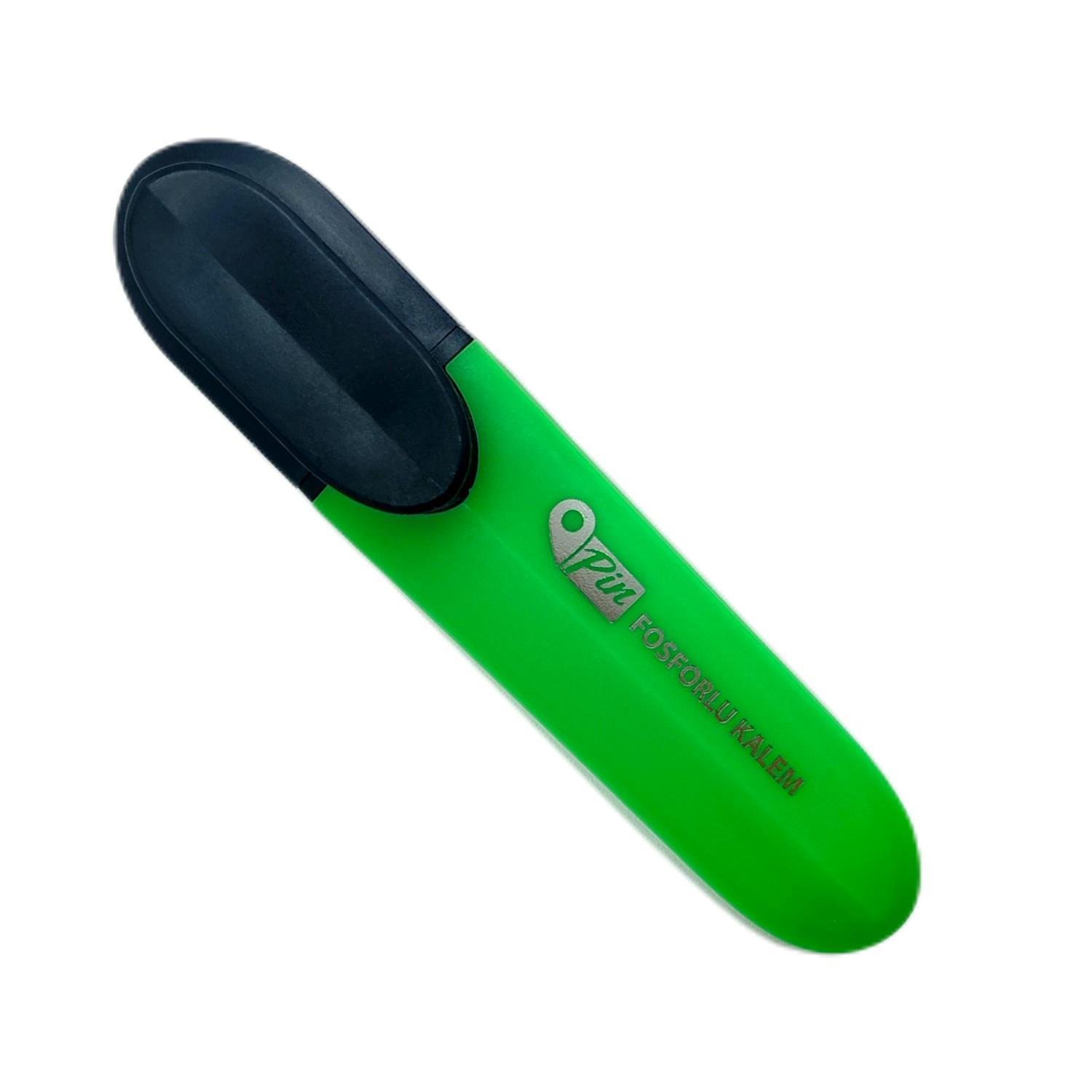 PinPin Fosforlu 800 Canlı Renkler 5 Kalem Renk Set Blisterli 