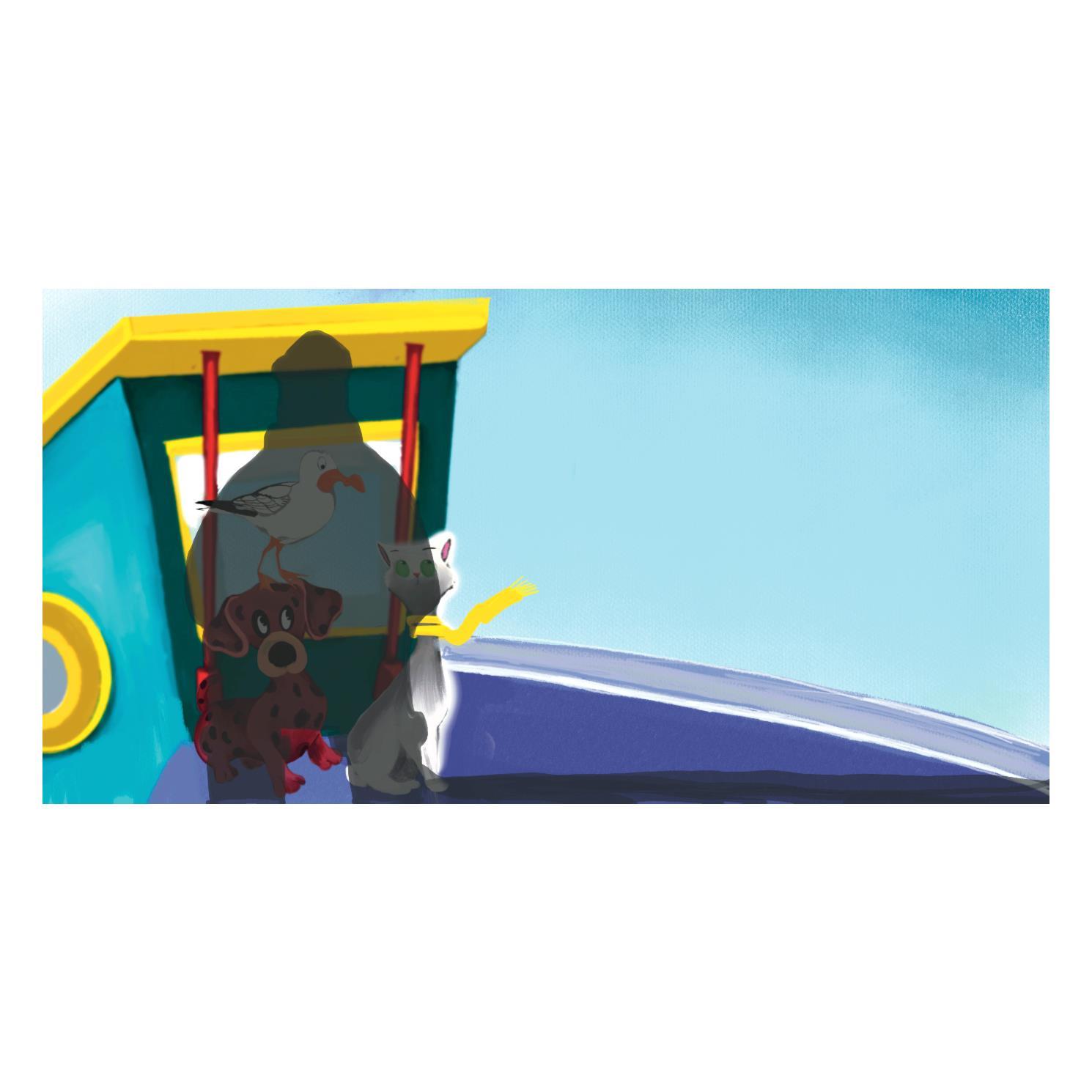 Platanus PublishingPlatanus Publishing Rıhtımda Üç Arkadaş - ŞEBNEM ÜNAL