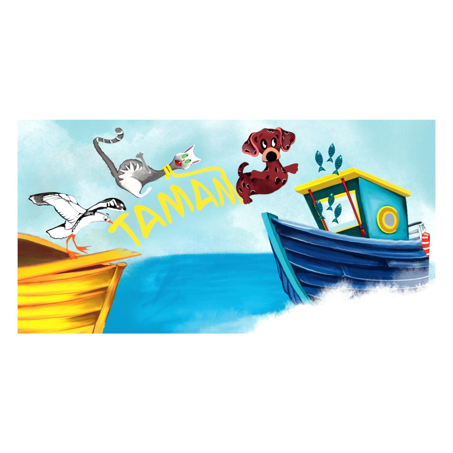 Platanus PublishingPlatanus Publishing Rıhtımda Üç Arkadaş - ŞEBNEM ÜNAL