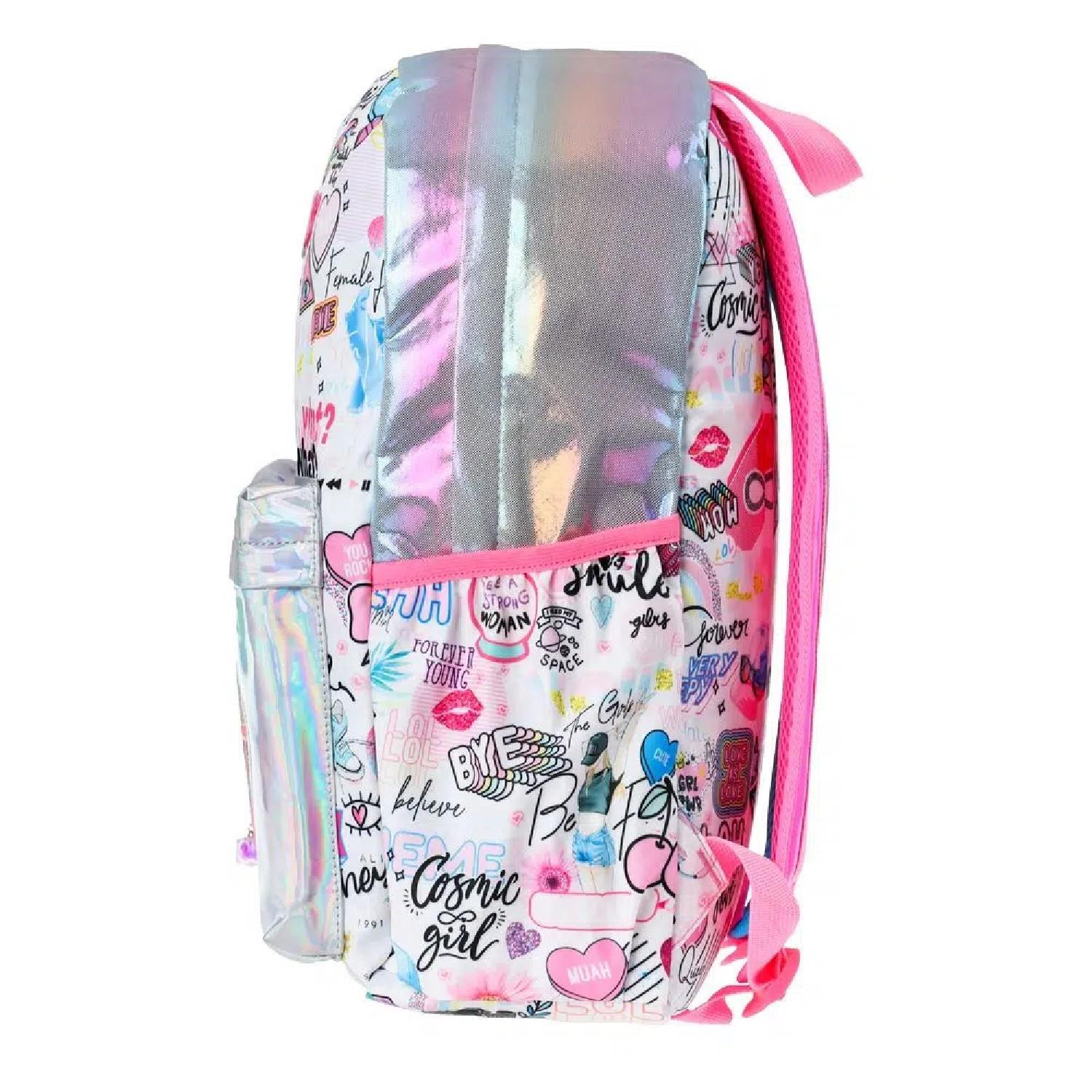 PlayPlay Cosmic Girl 2 Bölmeli Anaokulu Çantası (162970)