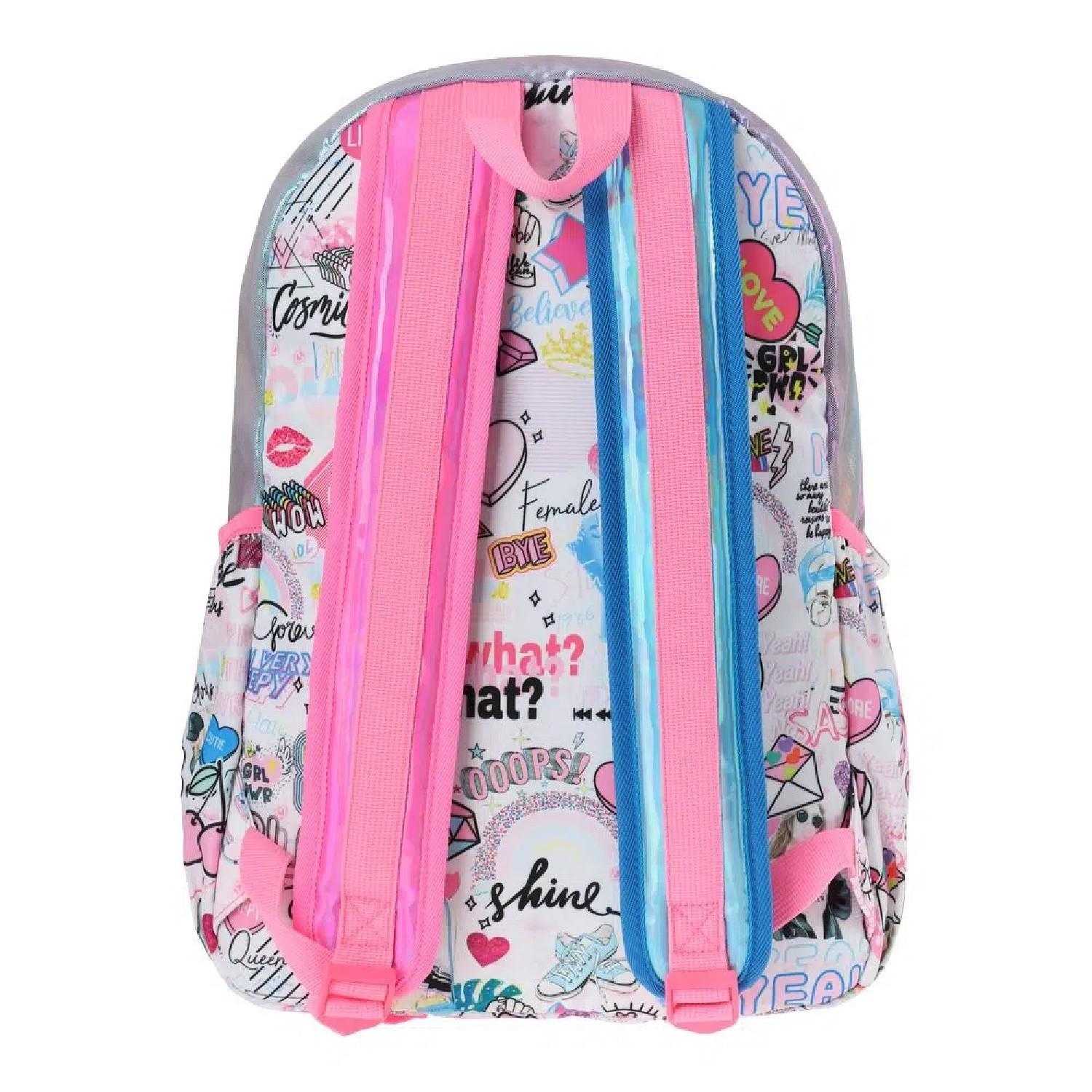 PlayPlay Cosmic Girl 2 Bölmeli Anaokulu Çantası (162970)