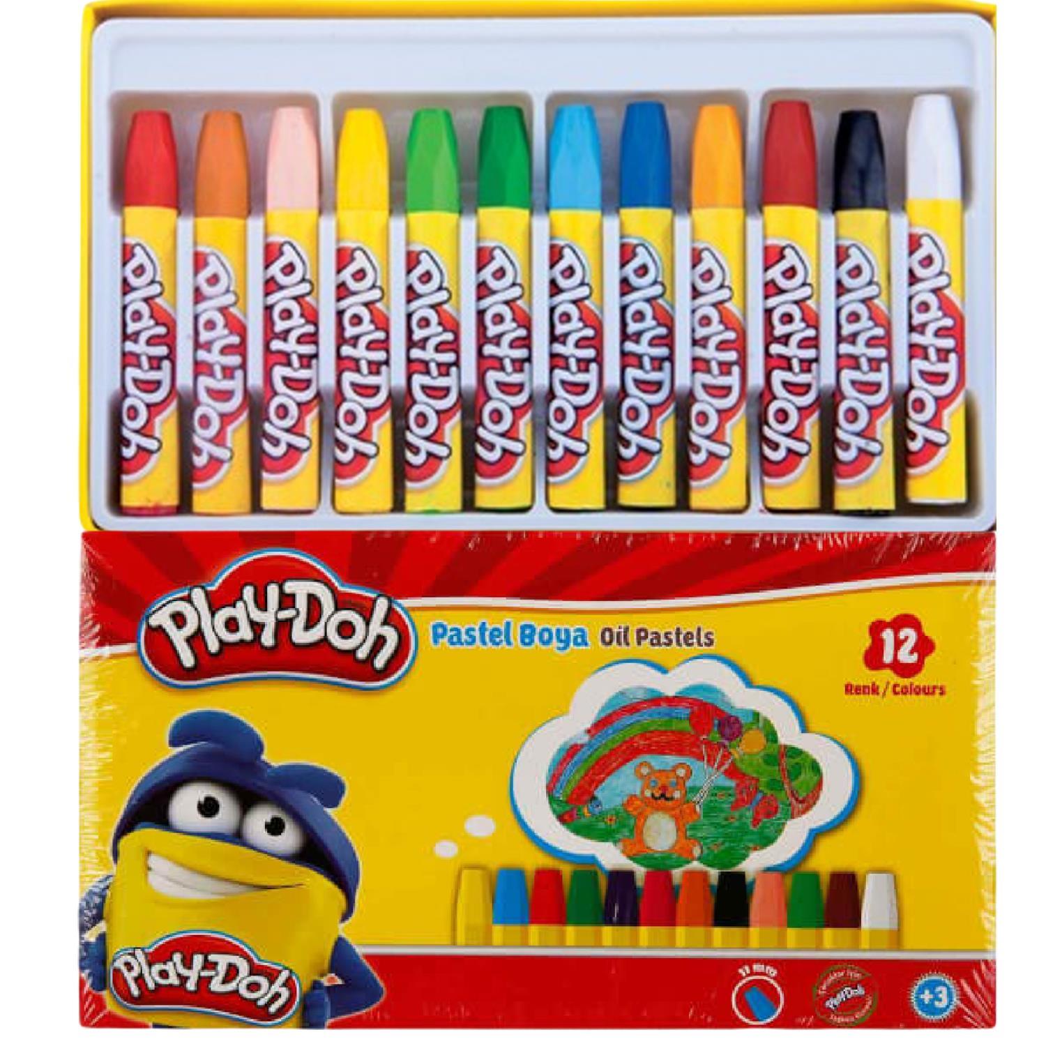Play-DohPlay-Doh Karton Kutu Pastel Boya12 Renk (PA002) 