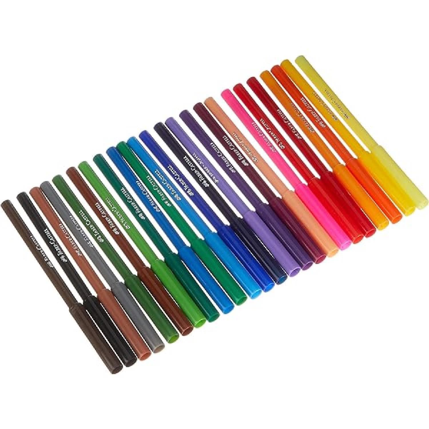 Play-DohPlay-Doh Keçeli Kalem 2 Mm 36 Renk PVC PLAY-KE013