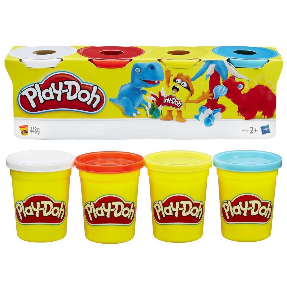 Play-DohPlay-Doh Oyun Hamuru 4 Renk 448 Gr