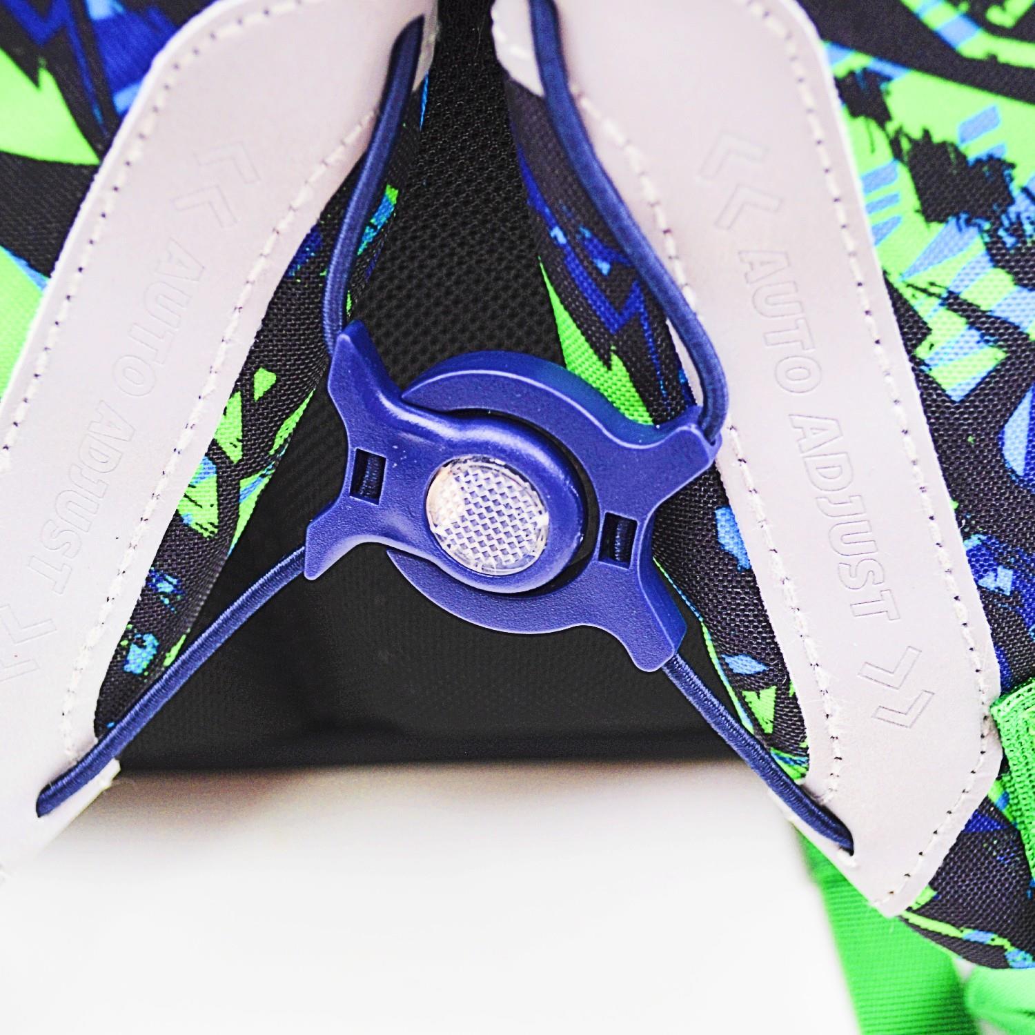 PlayPlay Maxx Bone 3 Bölmeli Okul Sırt Çantası Siyah (161837)