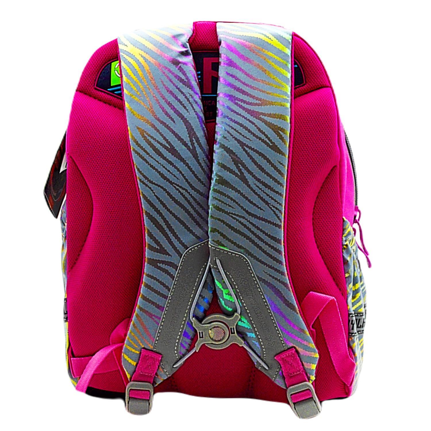 PlayPlay Maxx Unicorn 3 Bölmeli Okul Sırt Çantası Gri (161640)