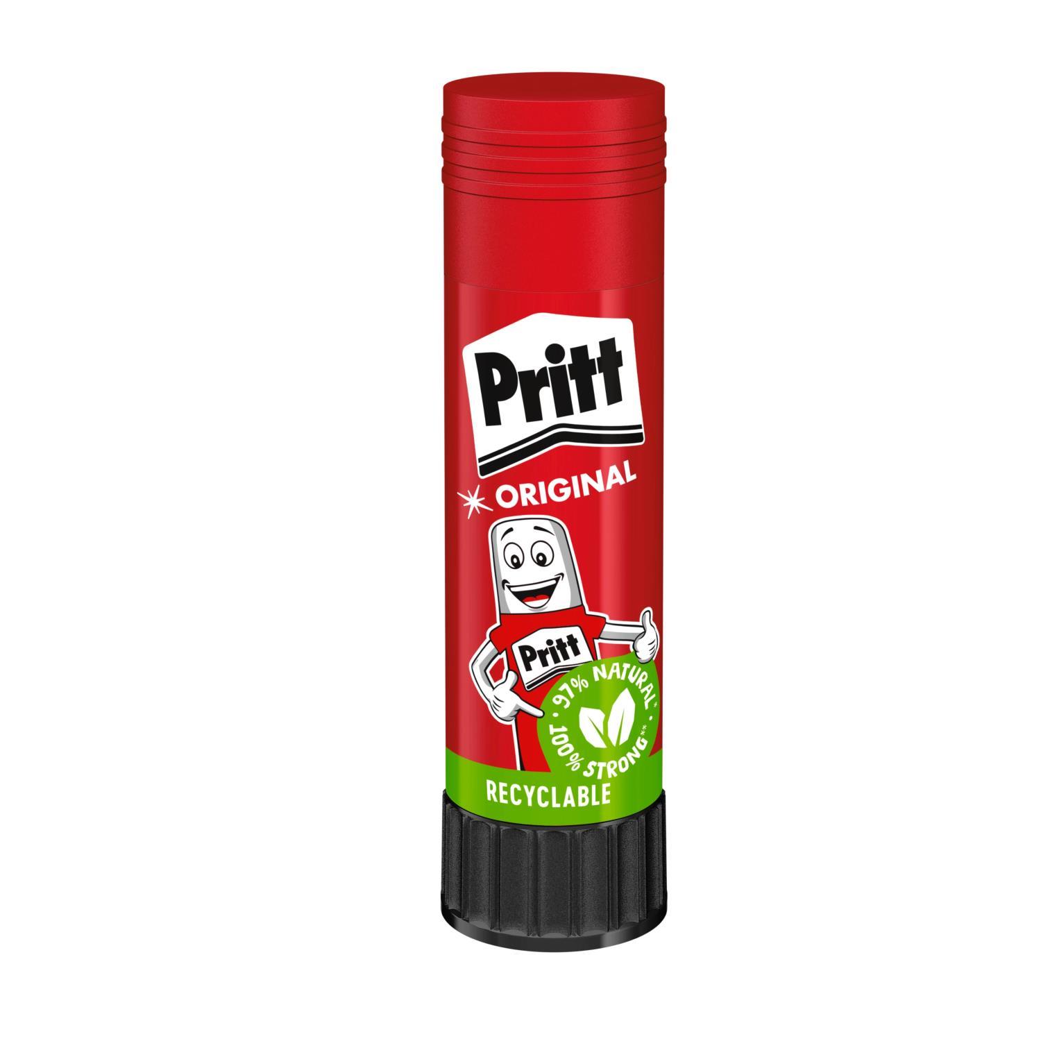 PrittPritt Boyama Seti Kuru Sulu Pastel Keçeli ve 43 Gr Stick Yapıştırıcı Kırtasiye Seti