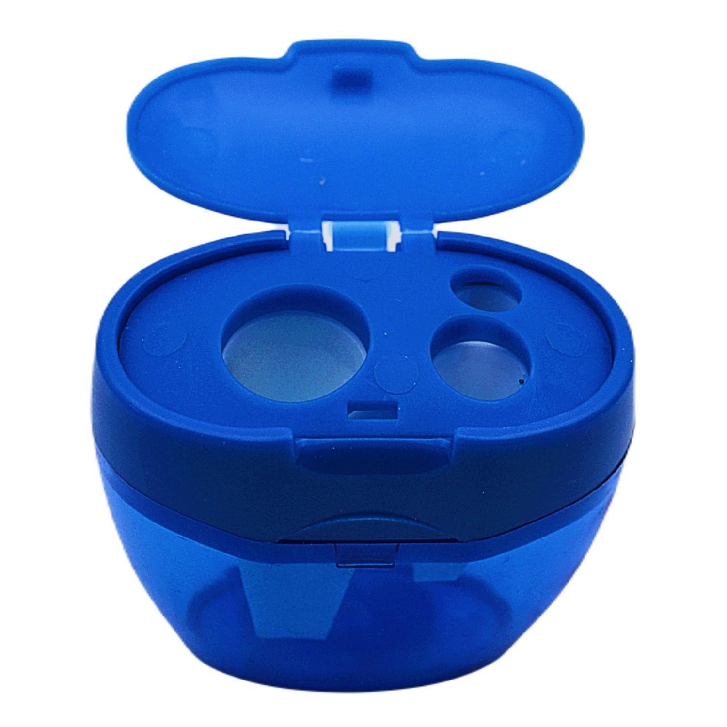 PutiPuti Bamya 3 Bıçaklı Hazneli Kalemtıraş (KOD : 06369