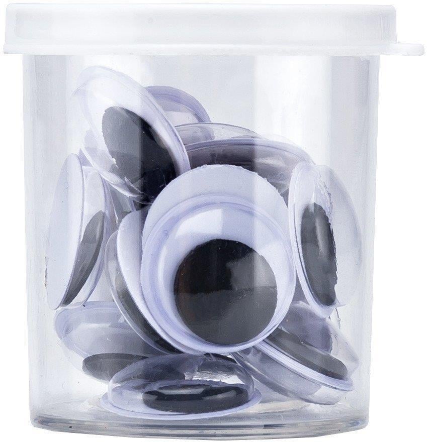 PutiPuti Oynar Göz 15 mm Siyah 1 Kapsül (KOD : 06482)