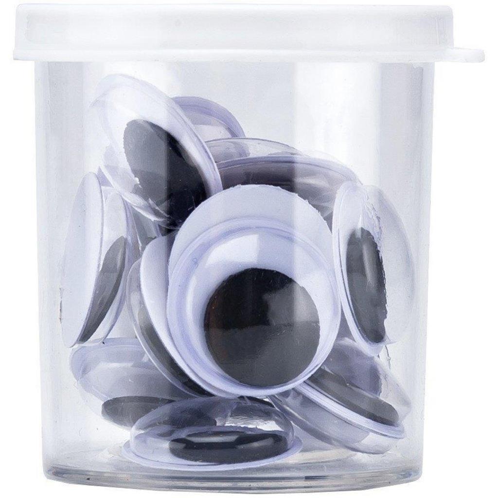 PutiPuti Oynar Göz 15 mm Siyah 12 Kapsül (KOD : 06482)