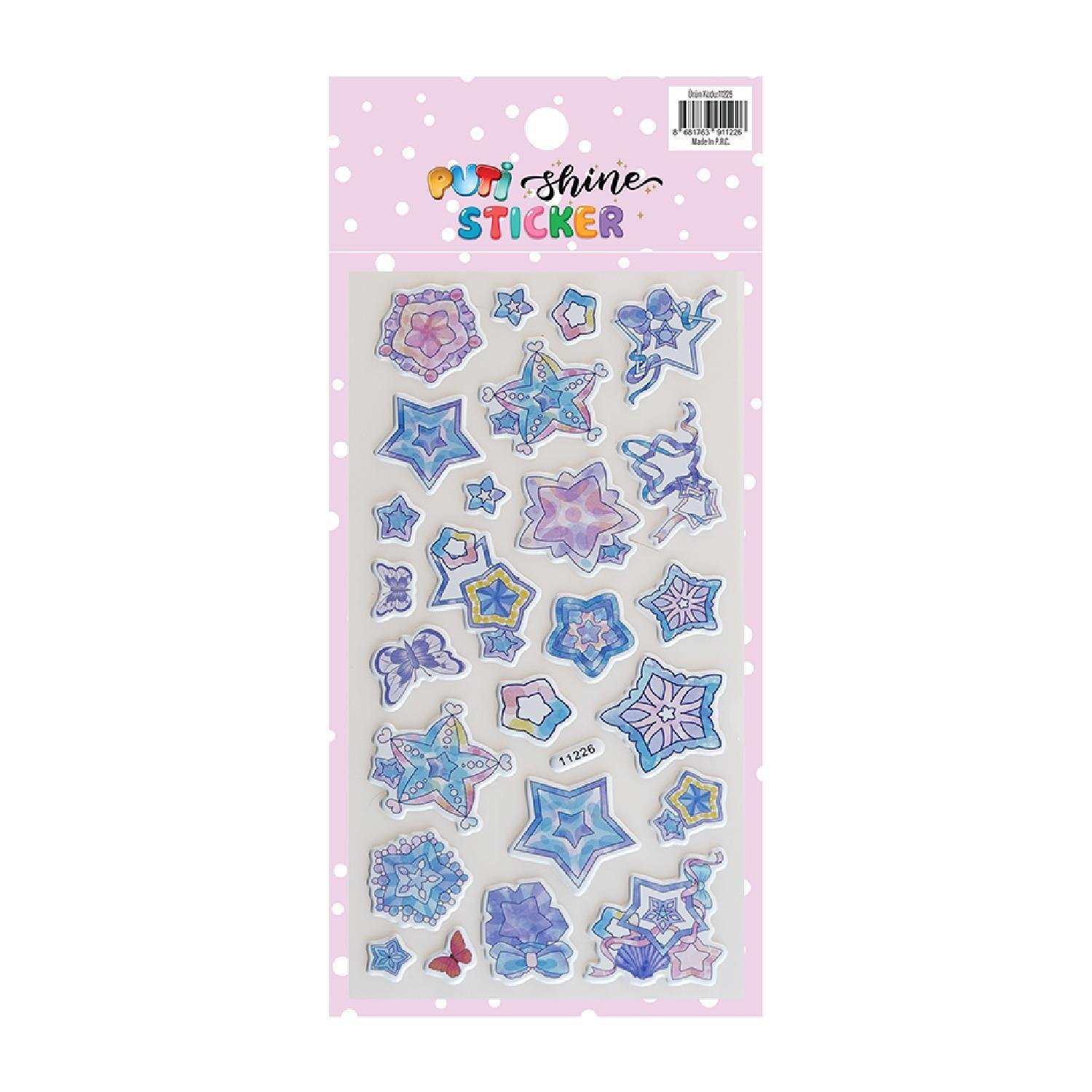 PutiPuti Shine Sticker - Süslemeler (11226)