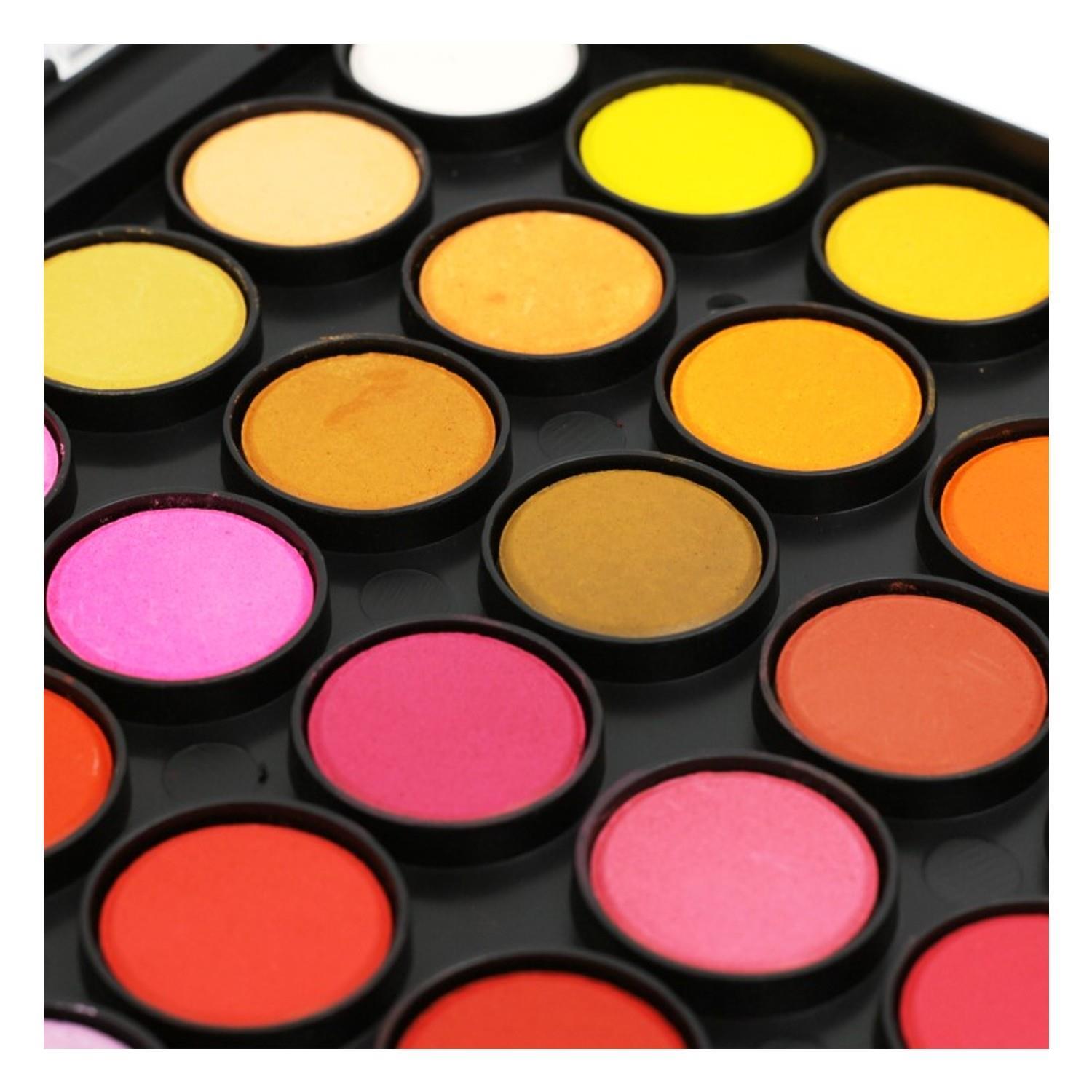 RİCHRich Art-X Premium 48 Renk Sulu Boya Tableti Su Hazneli Fırça Hediyeli