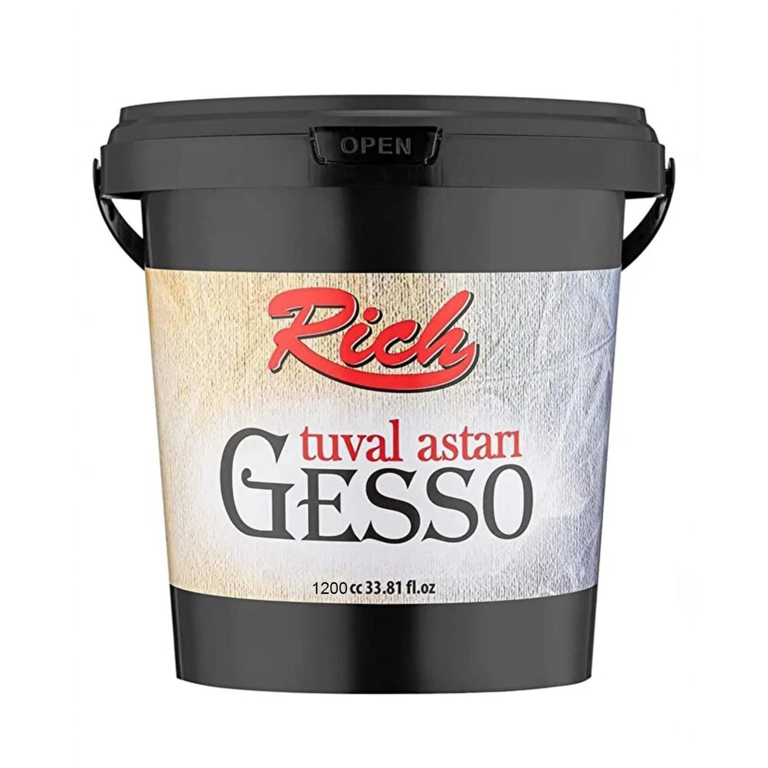 RİCHRich Gesso Tuval Astarı 1200 gr (KOD: 03410)